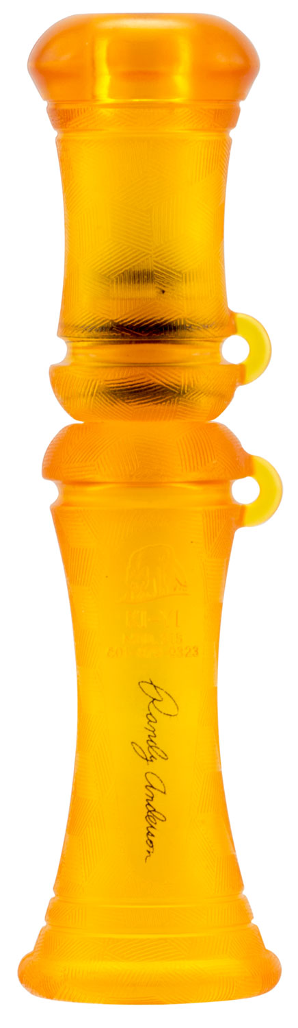 8848-1.jpg Primos 315 KI-YI Open Call Dog Sounds Attracts Predators Orange Plastic