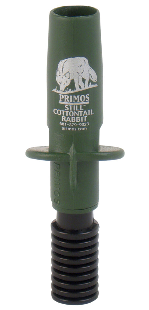 Primos 316 Still Cottontail Rabbit Open Call Rabbit Sounds Attracts Predators Green