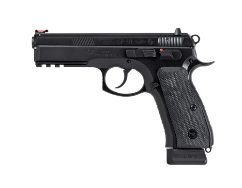 CZ 75 SP-01 9MM BLK 4.7" 10+1 FS