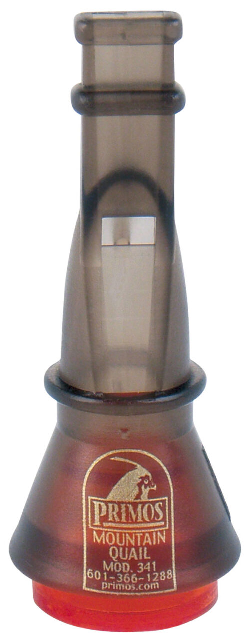 9075-1.jpg Primos PS341 Mountain Quail Open Call Attracts Quail Gray Plastic