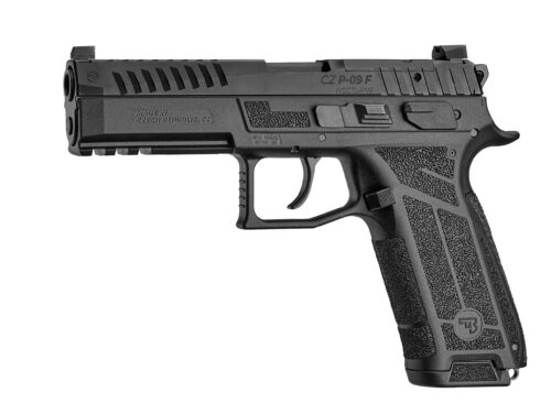 CZ P-09 F 9MM BLK 19+1 4.5" OR FS