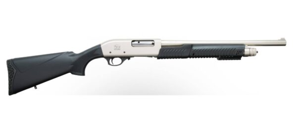 930228403c.jpg CHARLES DALY 301 TACT PUMP 12/18.5 NICKL 3"