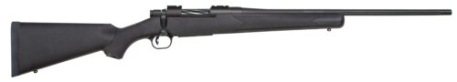 96988.jpg Mossberg 27864 Patriot 308 Win 5+1 22" Fluted Barrel w/Recessed Match Crown, Matte Blued Metal Finish, Spiral-Fluted Bolt, Synthetic Stock, Drop Box Magazine, Adjustable LBA Trigger