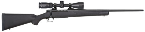 Mossberg 27933 Patriot  308 Win Caliber with 5+1 Capacity, 22" Fluted Barrel, Matte Blued Metal Finish & Black Synthetic Stock Right Hand (Full Size) Includes Vortex Crossfire II 3-6x40mm Scope