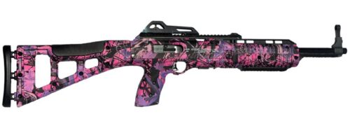 9tspinkcamo1b46.jpg HI-POINT 9TS 9MM PINK CAMO 10+1 16"