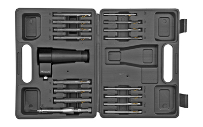 BSABS30SGA_1.jpg BSA BORESIGHTER KIT W/ ADJ ARBOR BLK