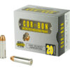 CORBON 38SPL+P 110GR JHP 20/500