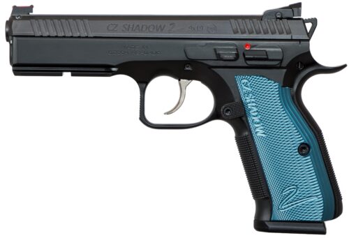 CZ91257.jpg CZ 75 SHADOW 2 9MM 5" BLUE GRIP