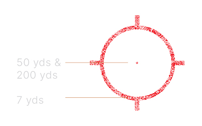 EOTECH 518 68 MOA RING/MOA DOT QR