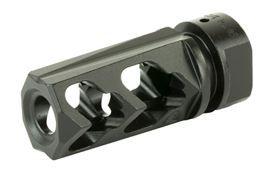 FORTIS MUZZLE BRAKE 9MM 1/2X36 BLK
