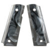 HOGUE GRIP 1911 GOVT PEARL AMBI BLK