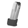 MAGAZINE SPRGFLD 10MM XDME 15RDW/SLV