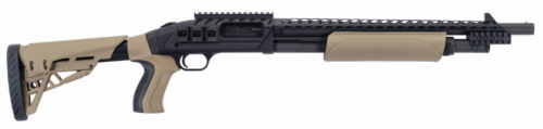 MossbergTALOScorpion1218.5.png MOSSBERG 500 SCORPION 12/18.5 BL/FDE