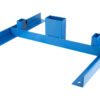 NCSTAR VISM STEEL TARGET STAND BLUE