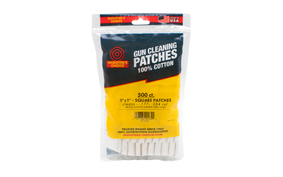 OTFG-914-500_1.jpg OTIS 1" SQ CLEANING PATCHES 500CT