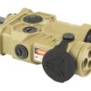 RIX RIP-3C IR LSR/ILLUMINATOR TAN