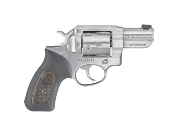 RU1763.jpg RUGER GP100 357MAG SS 2.5" BRASS FS