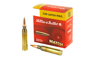SB338LMA_1 S&B 338LAPUA 250GR SIERRA HPBT 10/BX