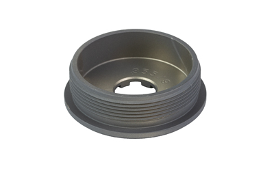 SCO BRAVO FRONT CAP 9MM GRAY