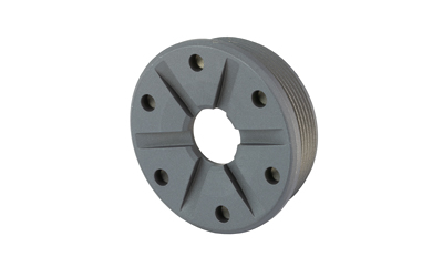 SCO BRAVO FRONT CAP 9MM GRAY