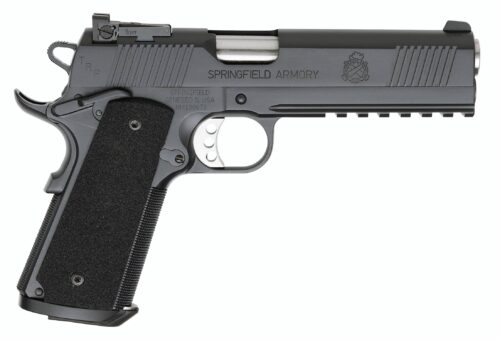 SFPC9105LCA18.jpg SPRINGFIELD ARMORY 1911 45 TRP OPER BLK ADJ NS