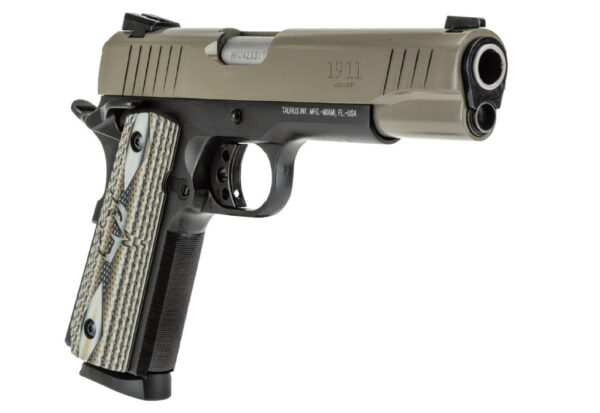 TAURUS 1911FS 45ACP SAND 5" 8+1 AS