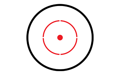 TRUGLO TRITON 30MM TRI-COLOR R/G/B