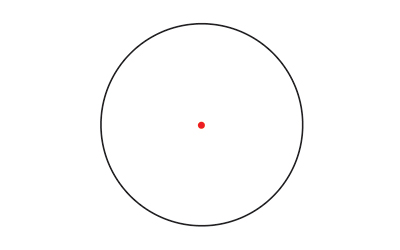 TRIJICON MRO SD RED DOT NO MNT BLK