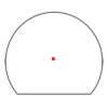 TRIJICON SRO 2.5 MOA ADJ LED RED DOT