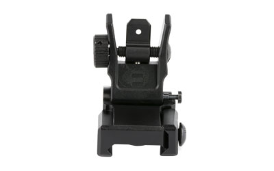 UTGMNT-955_1.jpg UTG LOW PRO FLIP-UP REAR SIGHT W/DAA