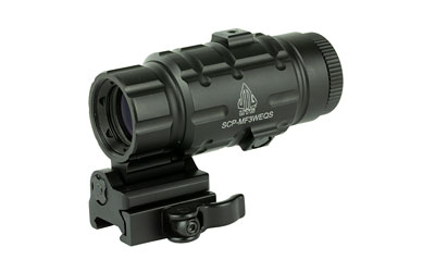 UTGSCP-MF3WEQS_1.jpg UTG 3X MAGNIFIER W/FTS QD MNT