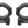 WARNE VAPOR HORIZ 1" SCOPE RINGS MED