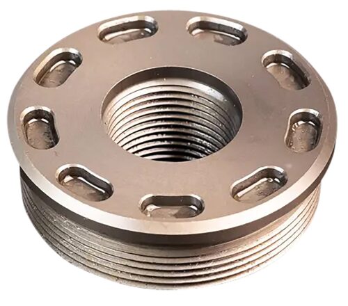 SILENCERCO BRAVO THREAD MOUNT TI 5/8X24