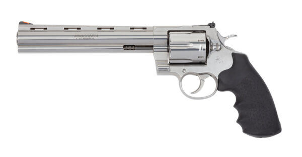 anacondasp8trsflatlayleft12e42.jpg COLT ANACONDA 44MAG SS 8" 6RD AS