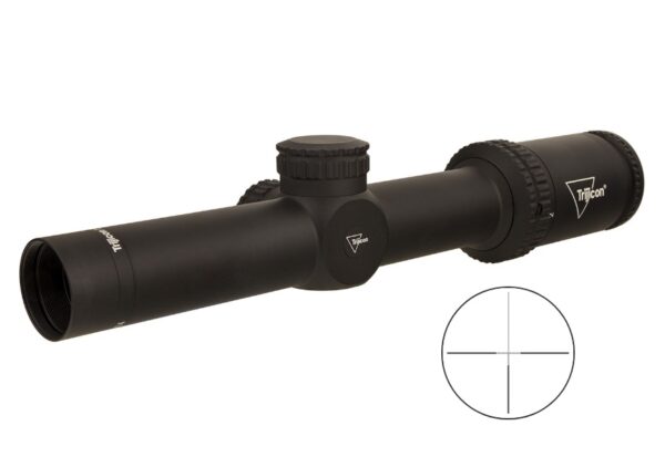 ascentfb20.jpg TRIJICON ASCENT 1-4X24 BLK 30MM BDC