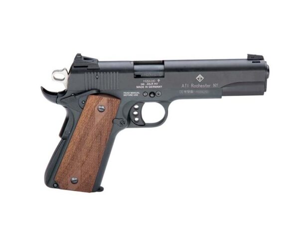 atgerg2210m19110ddb.jpg AMERICAN TACTICAL INC GSG M1911 22LR BL/WD 5" 10+1