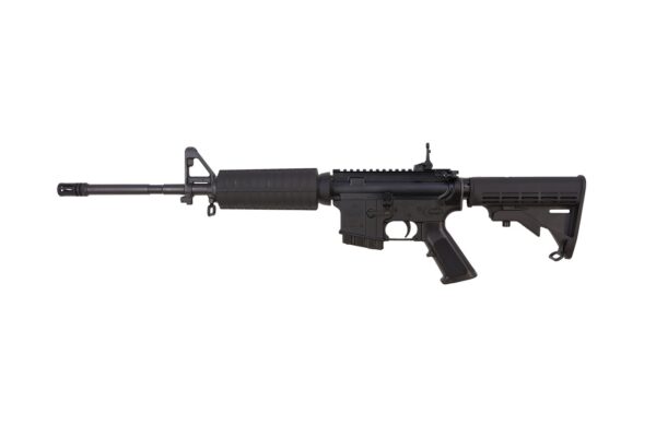capatrolflat441e.jpg BUSHMASTER PATROLMAN 5.56 16" BLK CA #