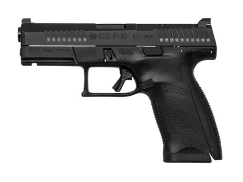 cz05130-1 CZ P-10 C 9MM BLACK 15+1 4" OR