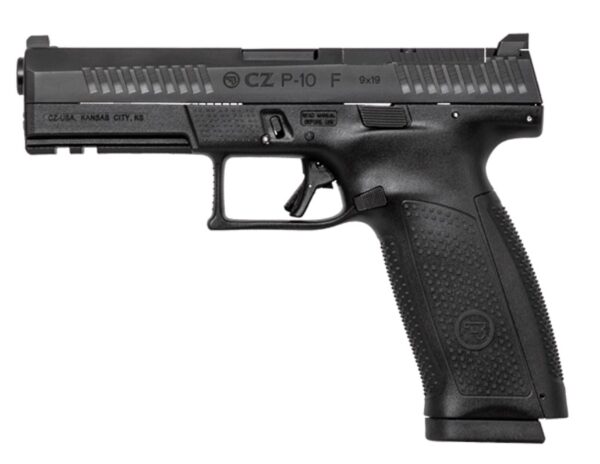 CZ P-10 F 9MM BLK 19+1 4.5" OR