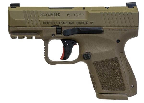 CANIK METE MC9 9MM FDE 10+1 CA