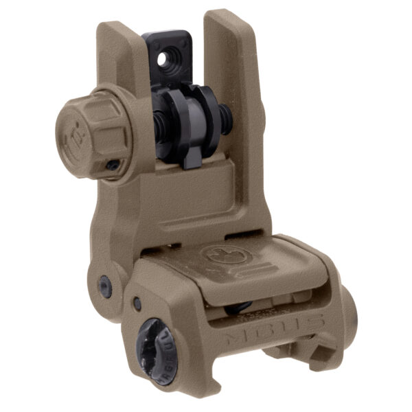 mag1167fde18f6.jpg MAGPUL MBUS 3 REAR SIGHT FDE