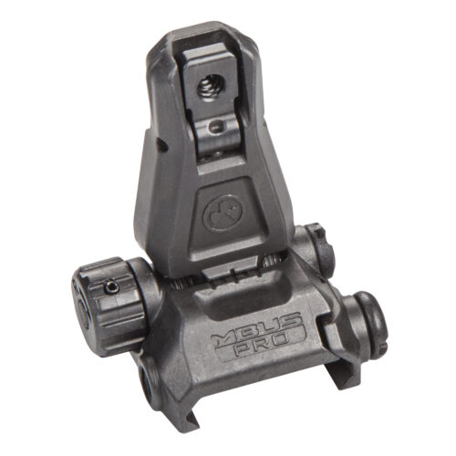 mag276blka052.jpg MAGPUL MBUS PRO REAR SIGHT BLK