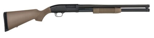 MOSSBERG MAVERICK 88 PUMP 12/20 BL/FDE