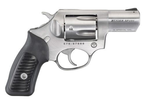 RUGER SP101 38SPEC +P 2-1/4  FS SS