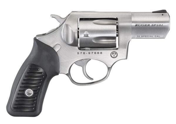 RUGER SP101 38SPEC +P 2-1/4  FS SS