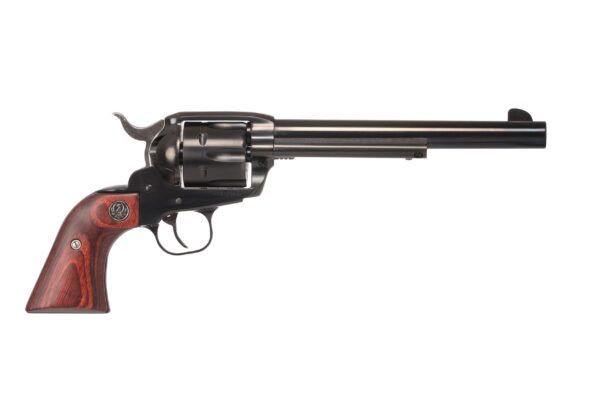 rugervaquero0516978df.jpg RUGER VAQUERO 357MAG BL/WD 7.5" FS