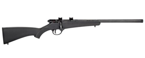 SAVAGE ARMS RASCAL 22LR CPT HEAVY BBL BLK