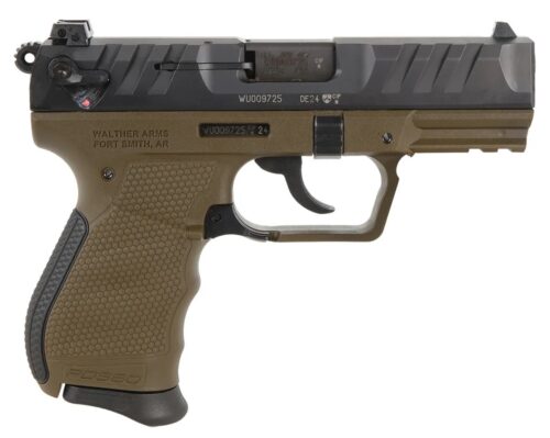 WALTHER ARMS PD380 380ACP 9+1 ODG 3.7"    #