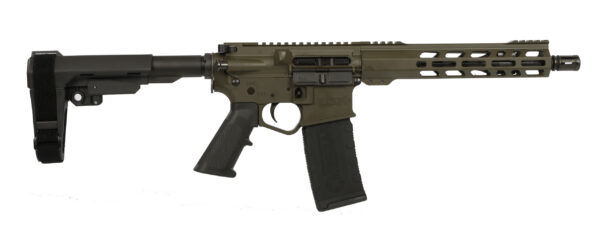 wise0010odgshortde19.jpg WISE ARMS WA-15B 300BLK ODG 10.5" SBA3
