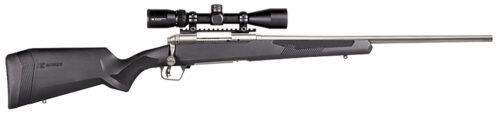 Savage Arms 57351 110 Apex Storm XP 270 Win 4+1 22", Matte Stainless Metal, Synthetic Stock, Vortex Crossfire II 3-9x40mm Scope